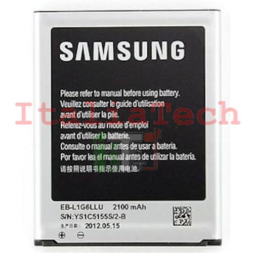 BATTERIA originale Samsung EB-L1G6LLU per Galaxy S 3 I9300 Galaxy S3 LTE I9305 I9301 NEO