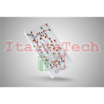 iScrews mappa viti per iPhone 5s istruzioni riparazione touch display lcd kit smontaggio