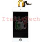 VETRINO touchscreen COMPLETO DISPLAY LCD per Apple iPod Touch 5G schermo BIANCO