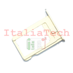 CARRELLO PORTA SIM per iPhone 6 Plus tray carrellino scheda nano vano lettore ORO