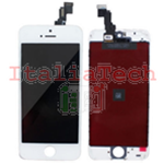 DISPLAY TOUCHSCREEN LCD COMPLETO per iPhone 5c BIANCO vetro touch screen vetrino AAA+