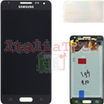DISPLAY LCD ORIGINALE Samsung G850 Galaxy Alpha NERO vetrino touch vetro schermo touchscreen