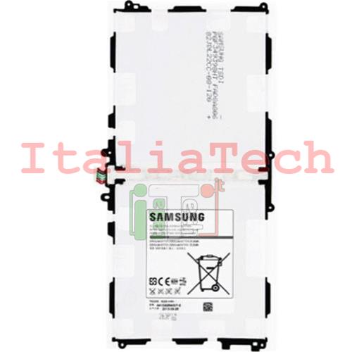 BATTERIA originale Samsung T8220E per T520 T525 P600 P605 P601 Galaxy Tab 10.1 2014 8220mAh