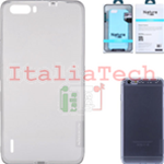 CUSTODIA Nillkin Nature originale TPU Protective cover Case iPhone 6 6s grigio