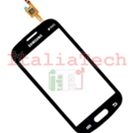 VETRO TOUCHSCREEN per Samsung Galaxy Trand S7390 TREND LITE FRESH S7392 vetrino touch NERO/BLU