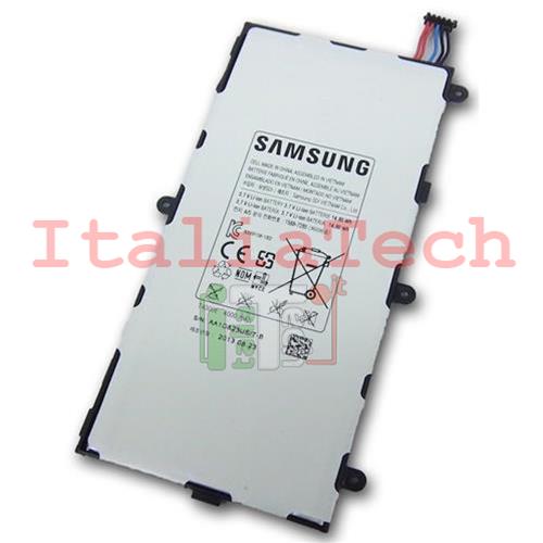 BATTERIA per Samsung T4000E P3200 T210 T211 Galaxy Tab 3 7.0 ricambio pila sostitutiva litio tab3 7"