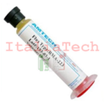 FLUSSANTE FLUX PASTA GEL SALDANTE AMTECH RMA-223 per SALDATURE 10cc