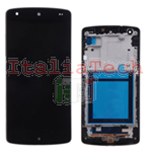 DISPLAY LCD SCHERMO per Lg Google NEXUS 5 D820 D821 NERO touch vetro modulo completo touchscreen