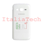 SCOCCA posteriore per Samsung G318 Galaxy Lite Trend 2 bianco back cover copri batteria