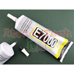 COLLA GLUE Zhanlida E7000 110ml per applicazione vetrino su touchscreen display lcd vetro riparazione samsung apple nokia