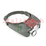 iFixit Head Magnifier lente di ingrandimento da testa professionale con visiera