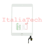 VETRINO touchscreen ASSEMBLATO per iPad Mini 3 Retina BIANCO SILVER vetro touch IC chip
