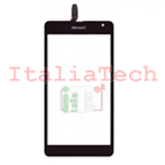 TOUCH SCREEN PER NOKIA LUMIA 535 CT2C1607FPC-A1-E VETRO TOUCHSCREEN schermo esterno vetrino