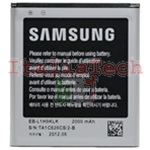 BATTERIA originale Samsung EB-L1H9KLA per Galaxy i8730 Galaxy Express 2000MAH