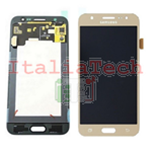 Display per Samsung J500 (Ori. Service Pack - Gold - Senza frame)