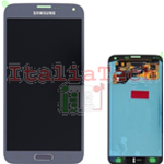 DISPLAY LCD ORIGINALE Samsung G903 Galaxy S5 NEO SILVER vetrino touch vetro schermo