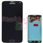 DISPLAY LCD ORIGINALE Samsung G903 Galaxy S5 NEO NERO vetrino touch vetro schermo