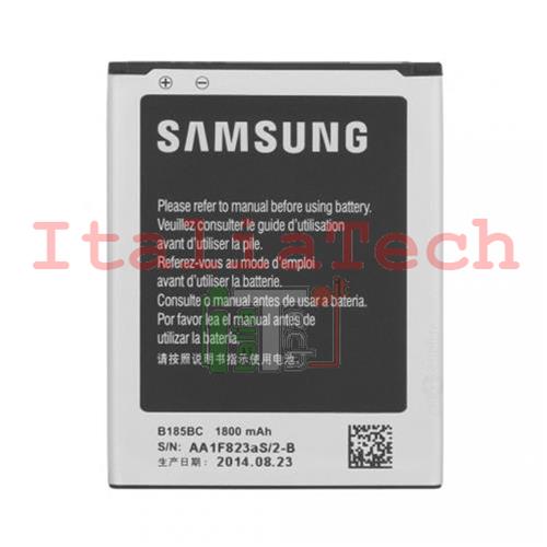 Batteria Originale Per Samsung G3500 Galaxy Core Plus 1800 Mah Li-Ion b185be/bc