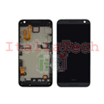 DISPLAY LCD ASSEMBLATO TOUCHSCREEN PER HTC 610 NERO schermo touch screen