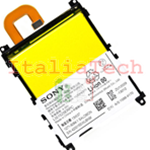 BATTERIA originale ricambio Sony 1271-9084 per Xperia Z1  L39H C6903 pila sostitutiva bulk 3000mAh