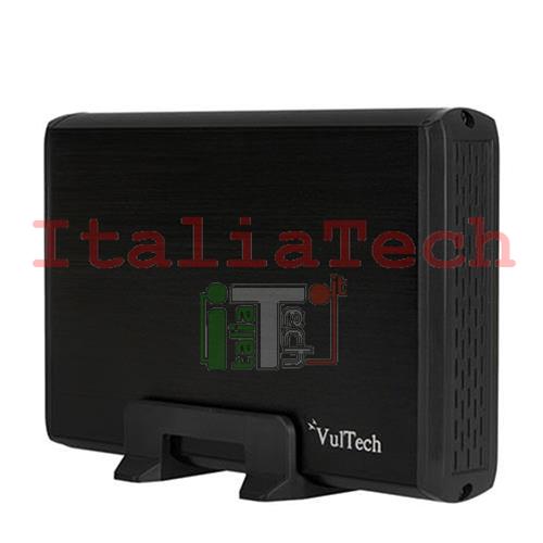 BOX ESTERNO 3,5" HDD VULTECH GS-35U3 REV. 2.1 SATA USB 3.2 GEN. 1 CON UASP