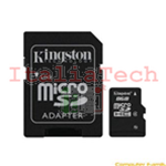 MEMORY KINGSTON CARD SDHC-MICRO 8GB c4