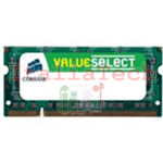 RAM SO-DIMM DDR2 667MHz 1GB C5 CORSAIR VS1GSDS667D2 - PER NOTEBOOK