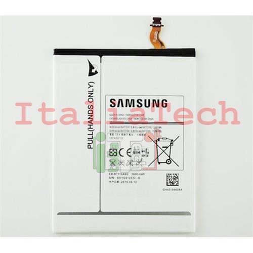 BATTERIA originale Samsung EB-BT116ABE per T116 Galaxy Tab 3 7.0 3600mAh