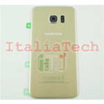 SCOCCA posteriore per Samsung Galaxy S7 Edge G935 oro gold back cover copri batteria 