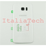 SCOCCA posteriore ORIGINALE per Samsung Galaxy S7 Edge G935 bianco back cover copri batteria 