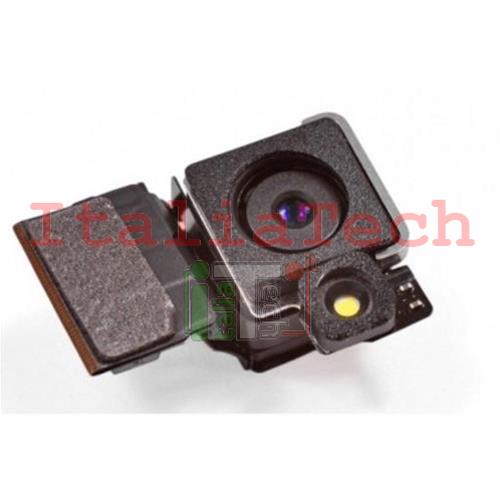 Cam Fotocamera Videocamera posteriore per iphone 4 con flash