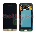 DISPLAY LCD ORIGINALE Samsung SM-J320FN Galaxy J3 2016 ORO GOLD schermo touch vetro vetrino