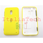 SCOCCA posteriore per Nokia Lumia 620 giallo back cover copri batteria