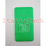 SCOCCA posteriore per Nokia Lumia 625 verde back cover copri batteria