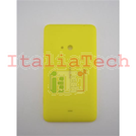SCOCCA posteriore per Nokia Lumia 625 giallo back cover copri batteria