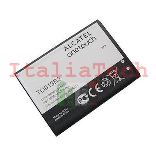 BATTERIA ORIGINALE Alcatel One Touch POP C7 TLI019B2/TLi019B1 RICAMBIO PER OT-C7 7041d