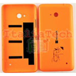 SCOCCA posteriore per Nokia Lumia 640 arancio arancione back cover copri batteria