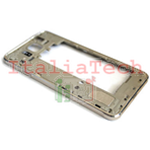 CORNICE CENTRALE per Samsung SM-G850 G850 Galaxy ALPHA middle plate FRAME cover scocca GOLD
