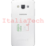 SCOCCA TELAIO posteriore per Samsung Galaxy A5 A500F bianco back cover copri batteria 