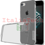 CUSTODIA Nillkin Nature originale TPU Protective cover Case iPhone 7 / 8 grigio