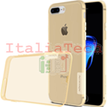 CUSTODIA Nillkin Nature originale TPU Protective cover Case iPhone 7 / 8 PLUS oro