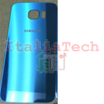 SCOCCA posteriore per Samsung Galaxy S6 G920 CELESTE blu topazio back cover copri batteria