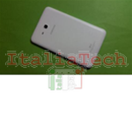 SCOCCA posteriore Samsung Galaxy TAB 3 LITE 7.0" T110 bianco back cover copri batteria