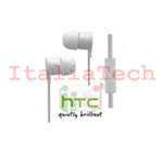 CUFFIE AURICOLARI HTC ORIGINALI BIANCO RC E295 per smartphone HTC tutti i modelli