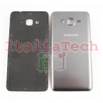 SCOCCA posteriore per Samsung Galaxy GRAND PRIME SM-G530 grigio back cover copri batteria