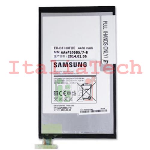BATTERIA originale Samsung EB-BT330FBE per T330 T331 T335 Galaxy Tab 4 8.0 4450mAh