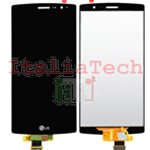 DISPLAY LCD SCHERMO per LG Optimus G4 G815 nero grigio vetro touch assemblato 