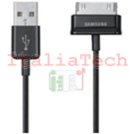 CAVO 30 pin USB SAMSUNG ORIGINALE per galaxy tab 7 10.1 p7500 p7510 p7100 p7300 n8000 note ECC1DPOUBE