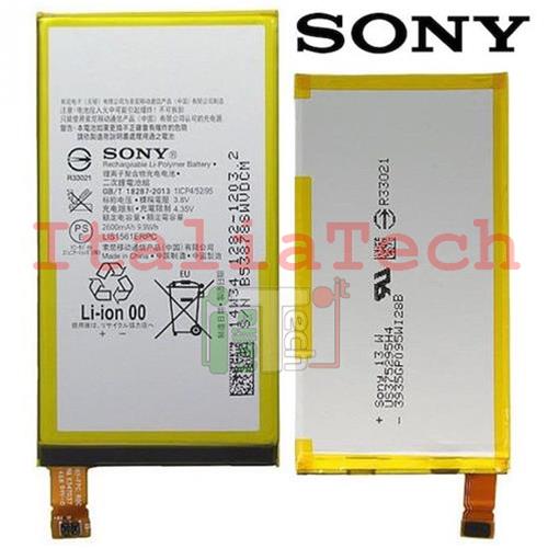 BATTERIA originale ricambio Sony 1282-1203 per D5803 Xperia Z3 Compact LIS1561ERPC
