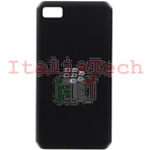 SCOCCA posteriore per BlackBerry Z10 nero back cover copri batteria bulk 